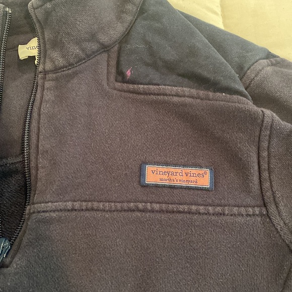 Vineyard vines shirts medium shep pullover and small purple long sleeve Lot - Picture 4 of 5